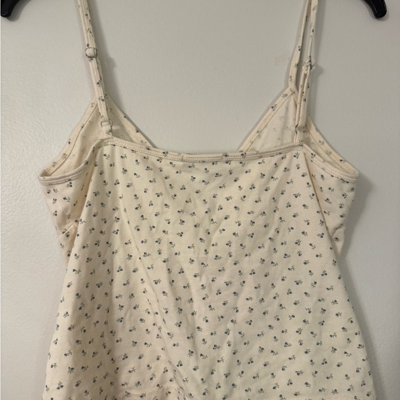 Floral Brandy Melville Tank - Picture 6 of 8